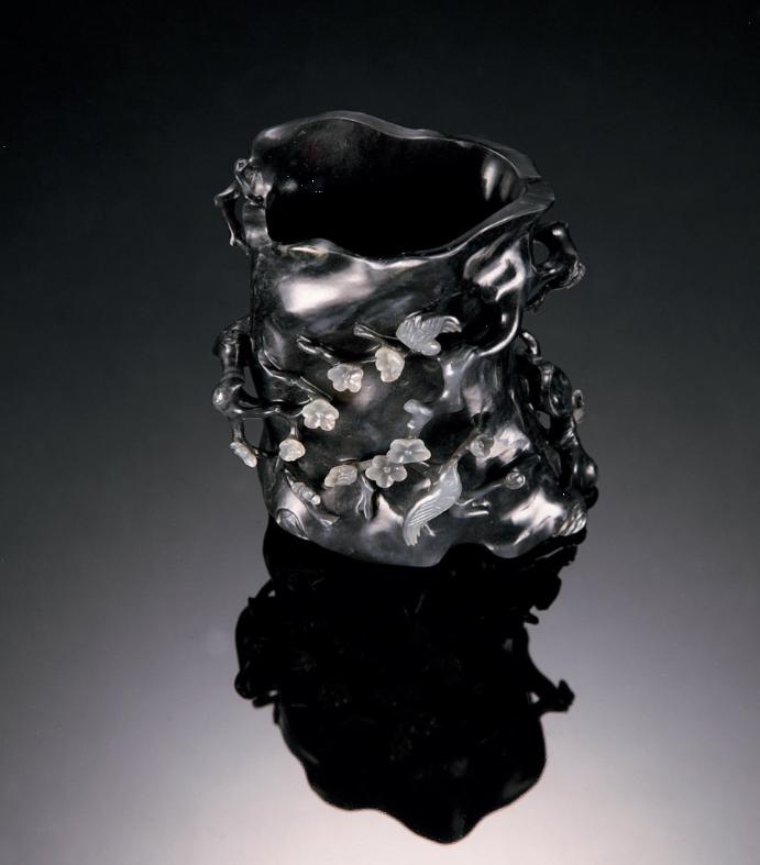 乾隆皇帝等了11年的玉雕之作,乾隆时期的玉雕手工