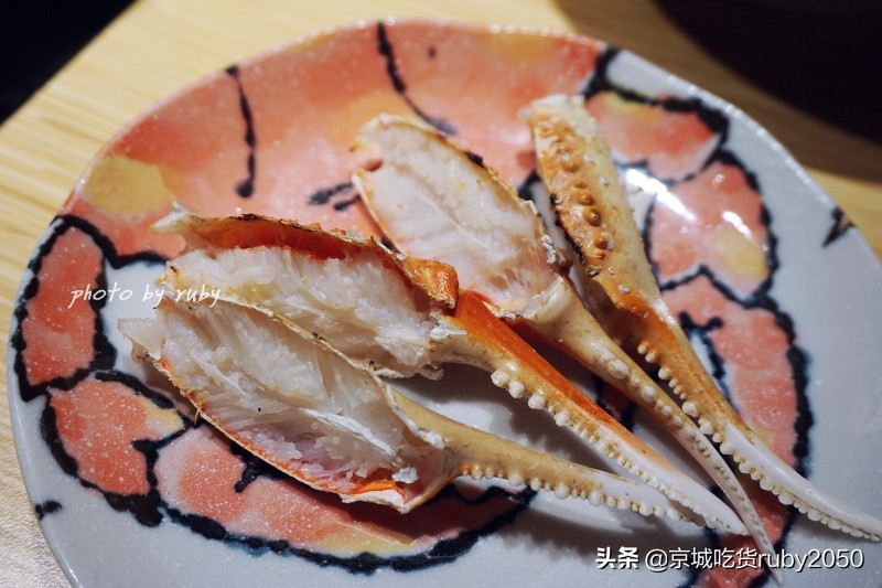 正宗日本蟹料理,上海蟹道日本料理
