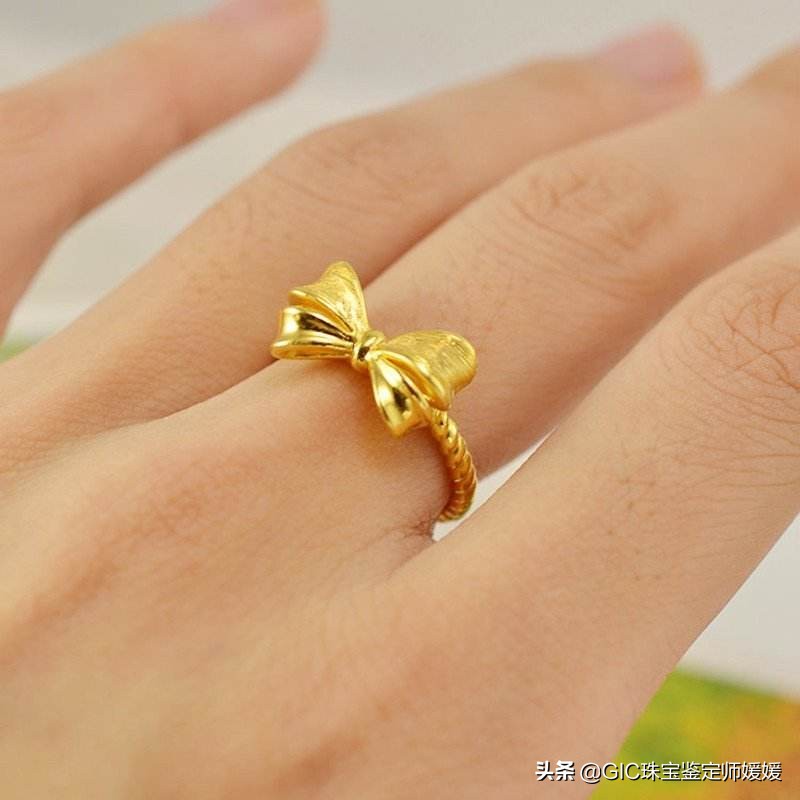 黄金戒指变形了自己在家怎么弄,黄金戒指变形了