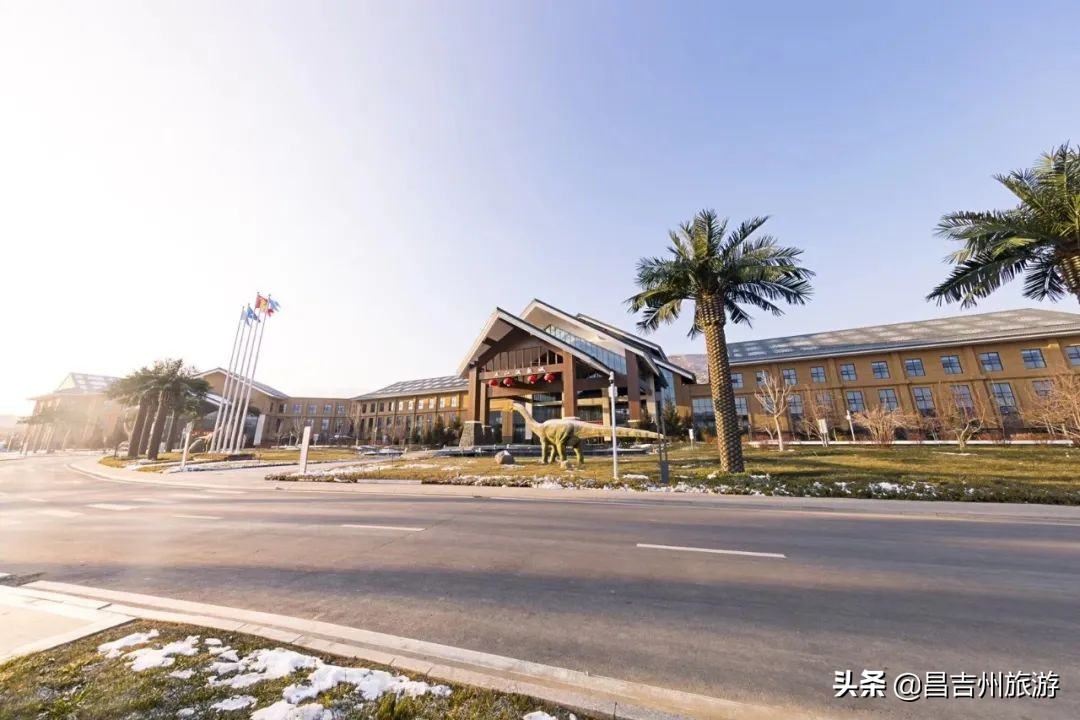 新疆冬季古海温泉,新疆五江温泉攻略冬季