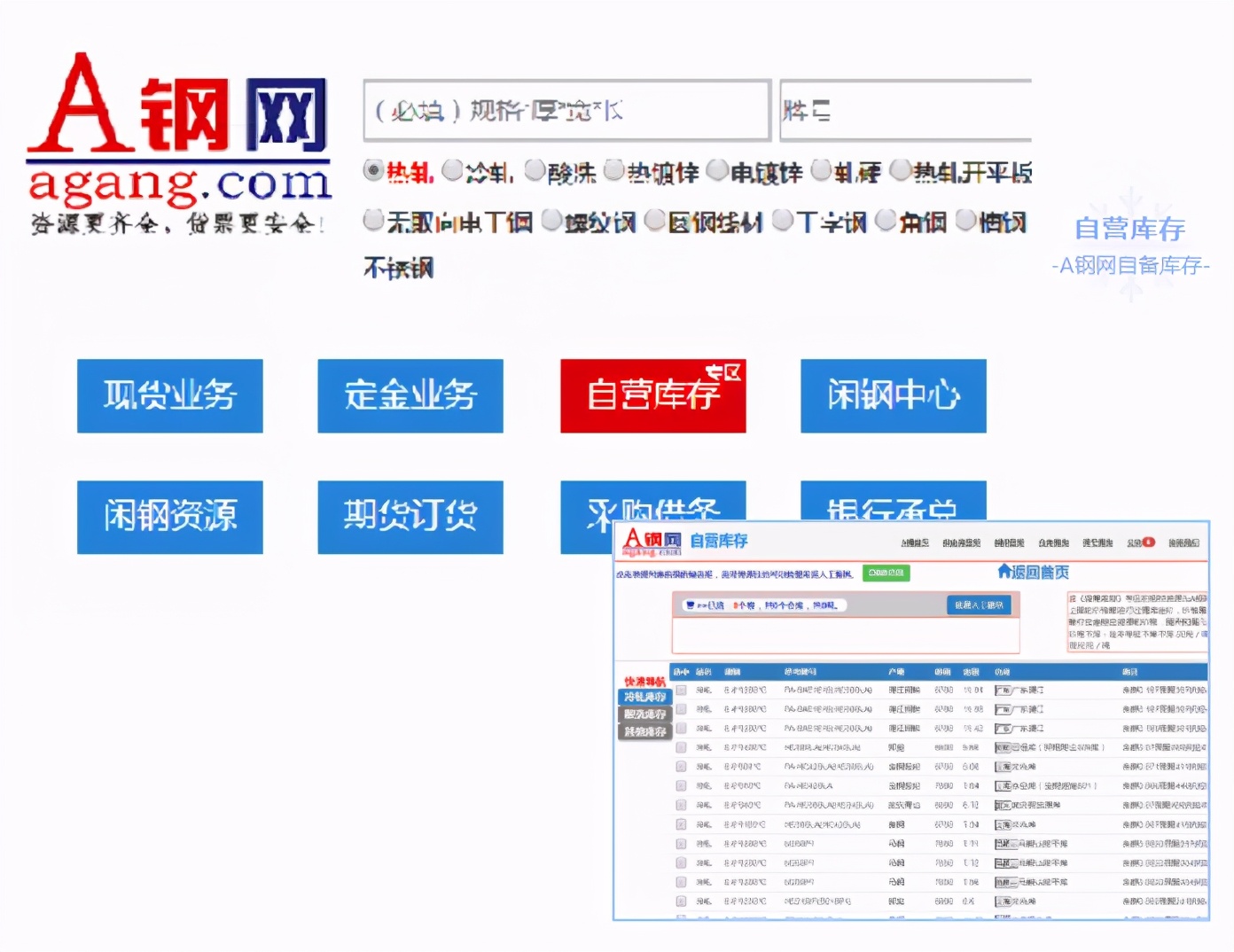 a钢网电商平台,a钢网分公司靠谱吗
