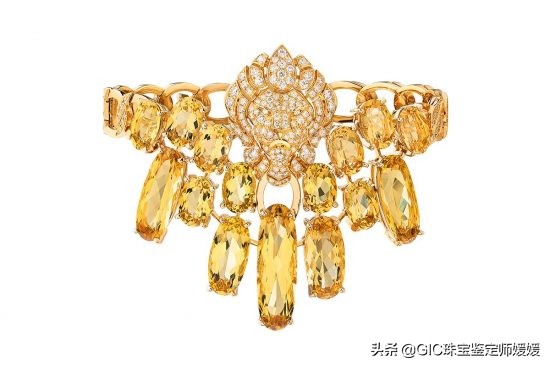 香奈儿狮子高级珠宝,历史上最美的宝石