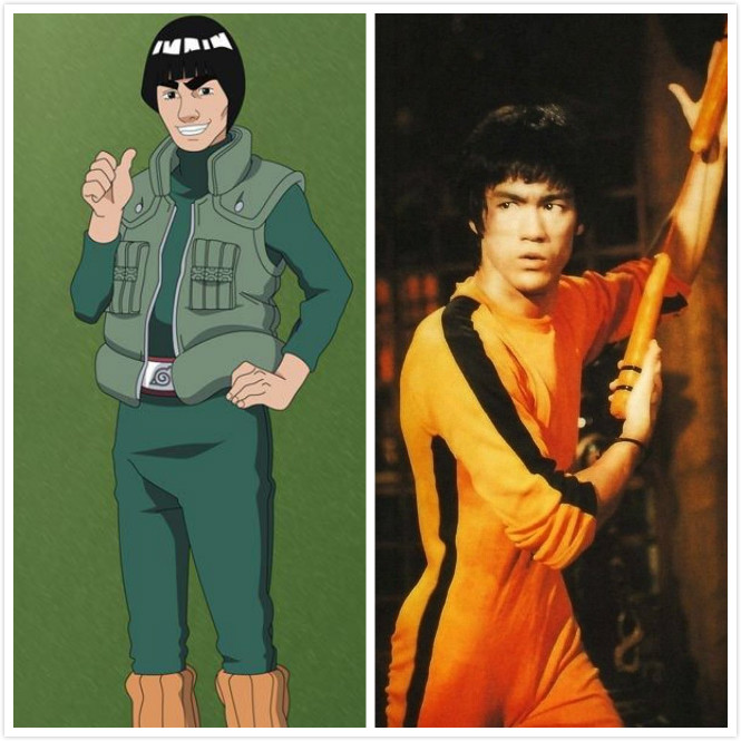 火影忍者中那些撞脸的人物，雷影绝对是被忍术耽误了的篮球明星