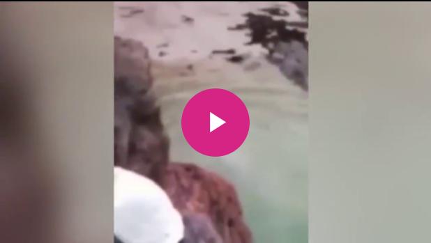 巴西醉酒女游客在葡萄牙裸体跳河，桥高45米她却毫发无损