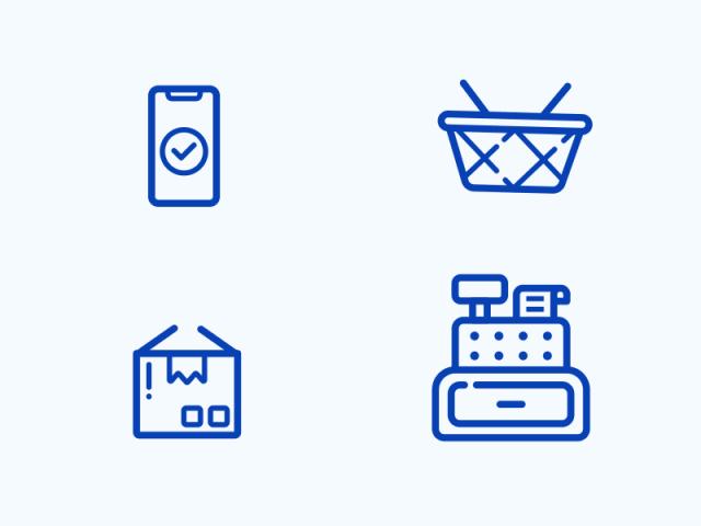 漂亮的ui动效设计,饕餮盛宴主题作品