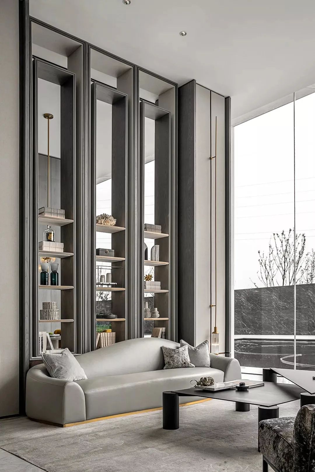 售楼处的几种设计风格,售楼部的设计手法