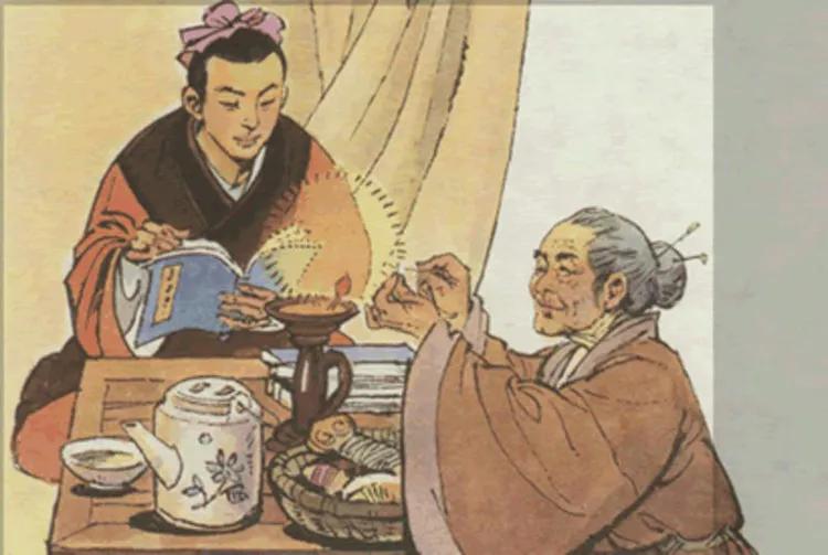 游子吟唐孟郊古诗意思,游子吟孟郊古诗注音版