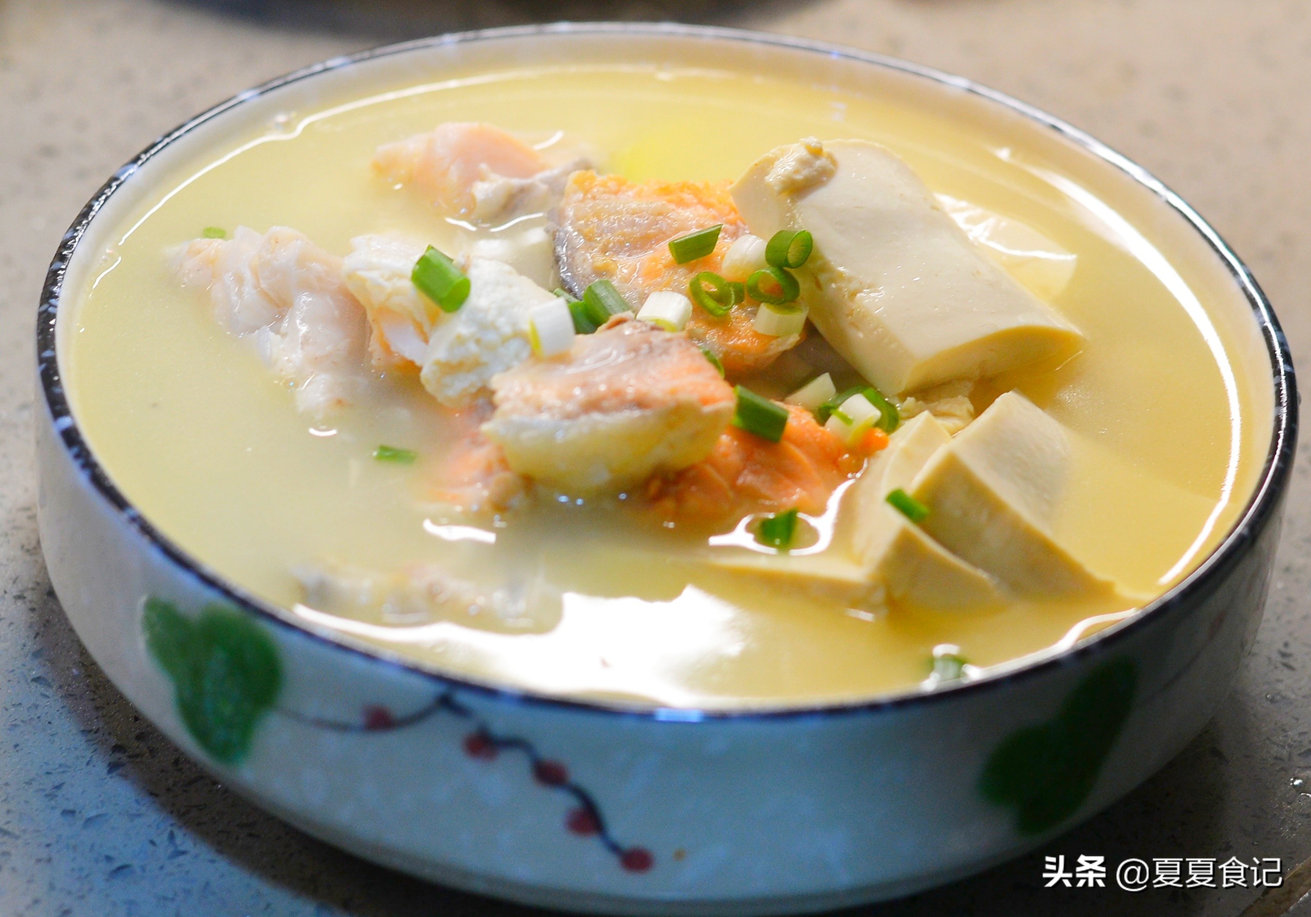 三文鱼头汤有营养价值吗,怎样做三文鱼头汤好喝