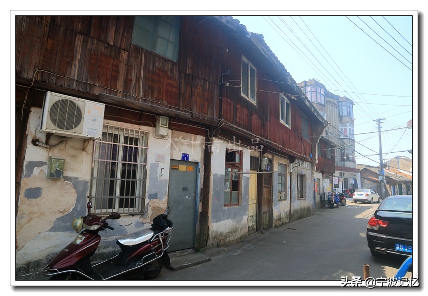 宁波北仑小港布旗岭石屋古村,大碶头古村