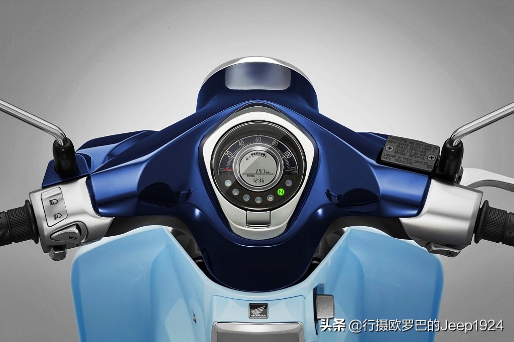 老司机带你逛欧洲布城摩托车展,3——Honda本田篇