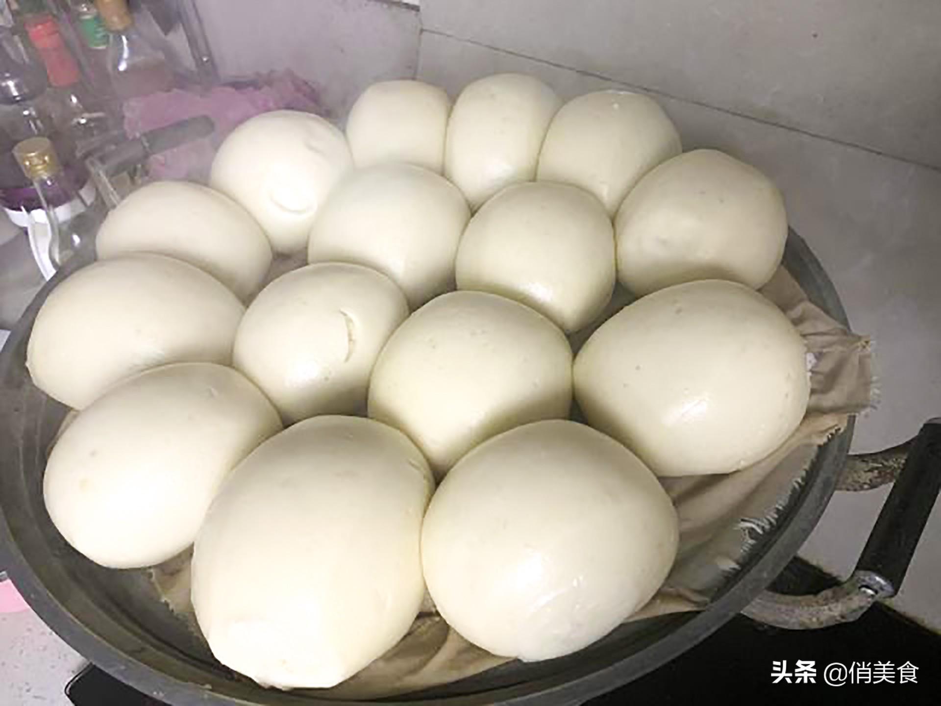 馒头用冷水还是热水蒸不塌陷,蒸馒头冷水还是热水下锅