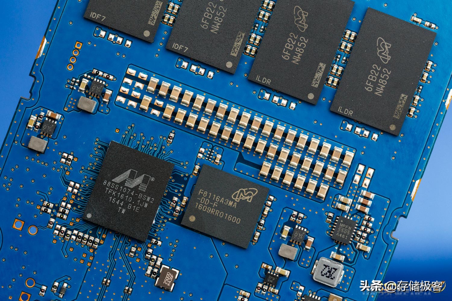 怎么看固态硬盘的主控芯片,如何识别ssd固态硬盘主控