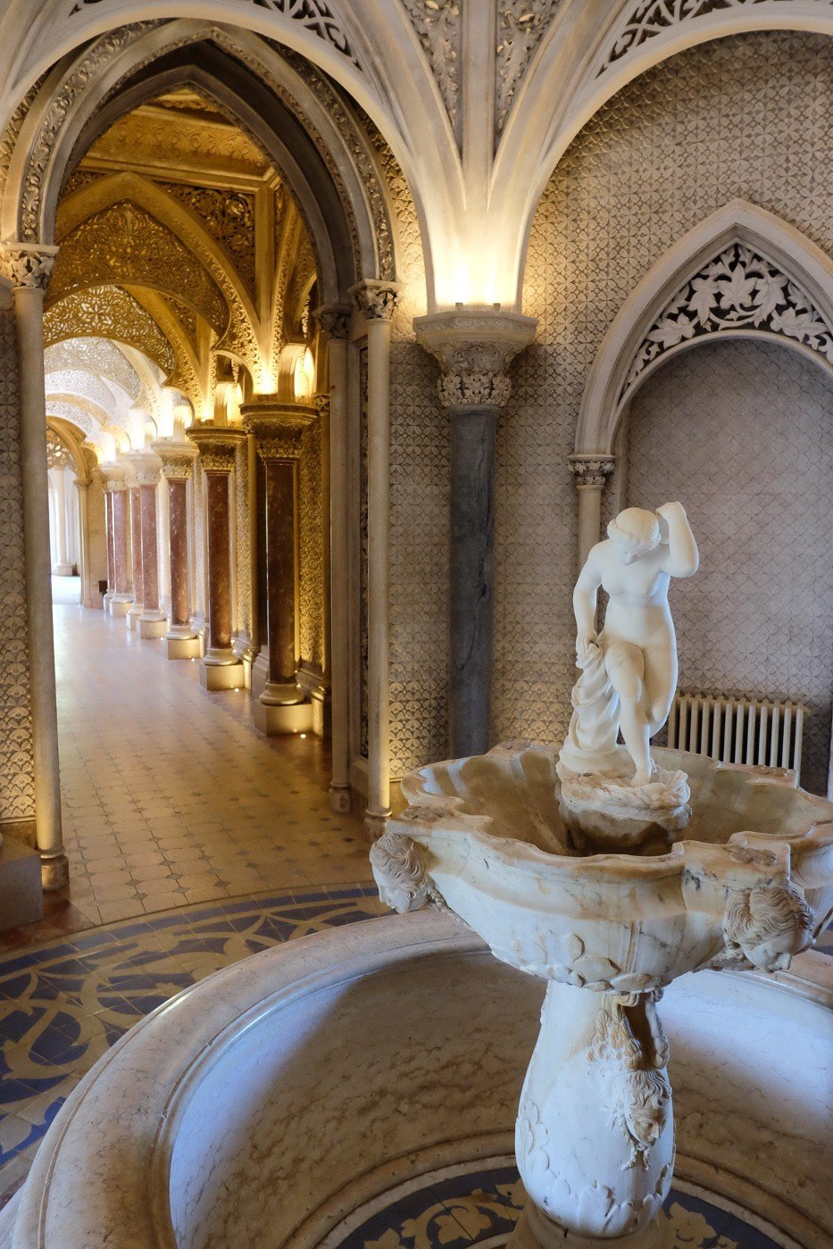 里斯本辛特拉小镇,葡萄牙里斯本辛特拉小镇景点