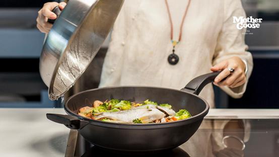 蜗品鹅妈妈晶钻锅烤蛋糕,蜗品鹅妈妈锅安装