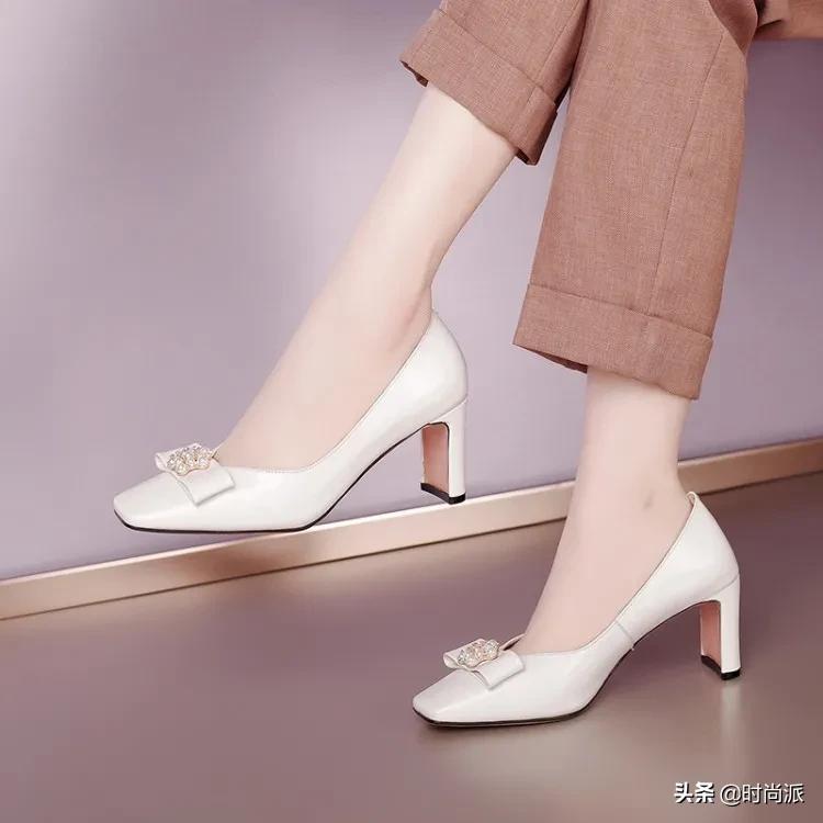 天呐！这些鞋子太漂亮了吧！难怪闺蜜们都在穿