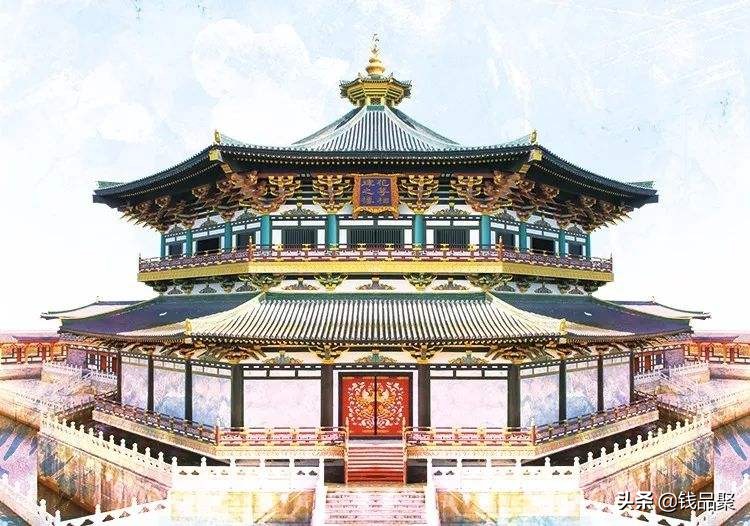 花萼相辉楼复原图,花萼相辉楼在哪里