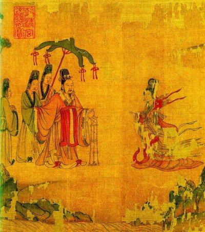 千古美文,收藏背熟!注音版《洛神赋》全文(附注释译文)