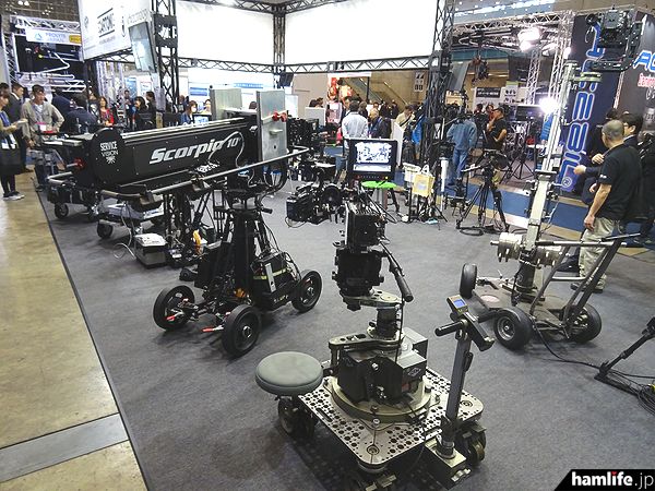 从HF线性放大器到可连续工作72小时发电机，这届展会啥都有