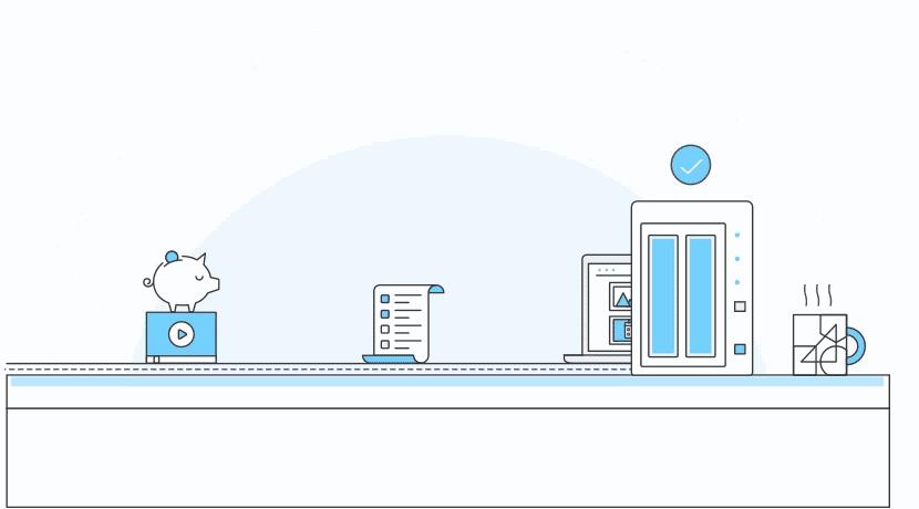 群晖nas和监控一起使用性价比出众,群晖nas监控套件使用效果
