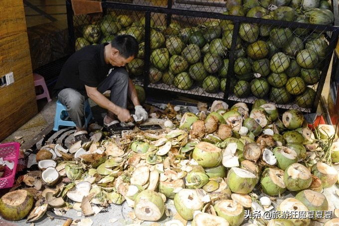 在三亚感受亚龙湾的惬意,三亚亚龙湾热带雨林美景