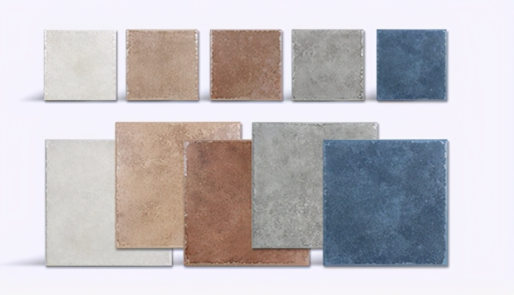 微工程战略合作伙伴“色色瓷砖”——色彩田园风系列