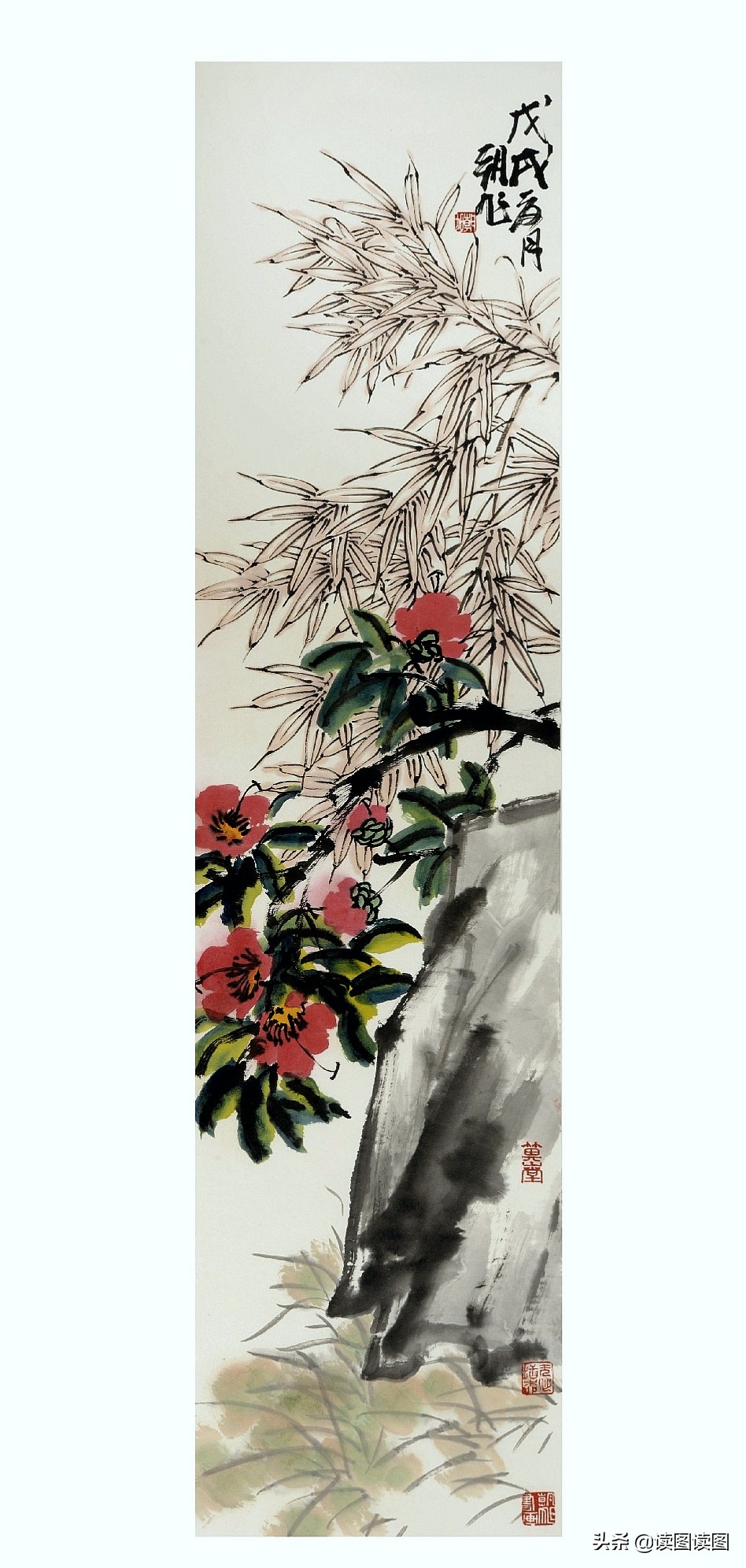 许朝旭国画,许老师花鸟画精品欣赏