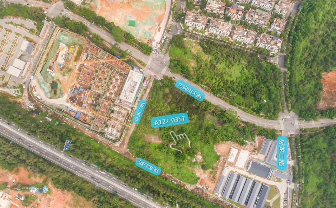 深圳1亿多的房子流拍,深圳最新拍出8宗宅地