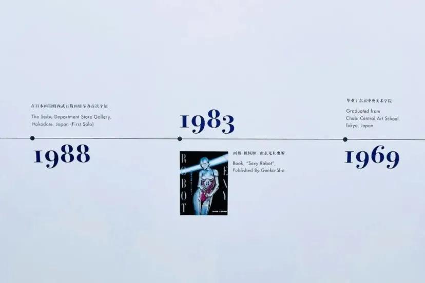 空山基展览上海,空山基展览都在哪些地方