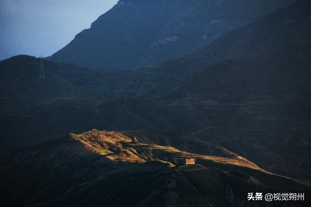 山阴，广武明长城塞外的长城