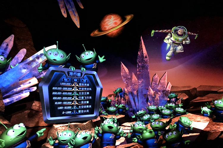 上海迪士尼之旅极速光轮,上海迪士尼项目七个小矮人