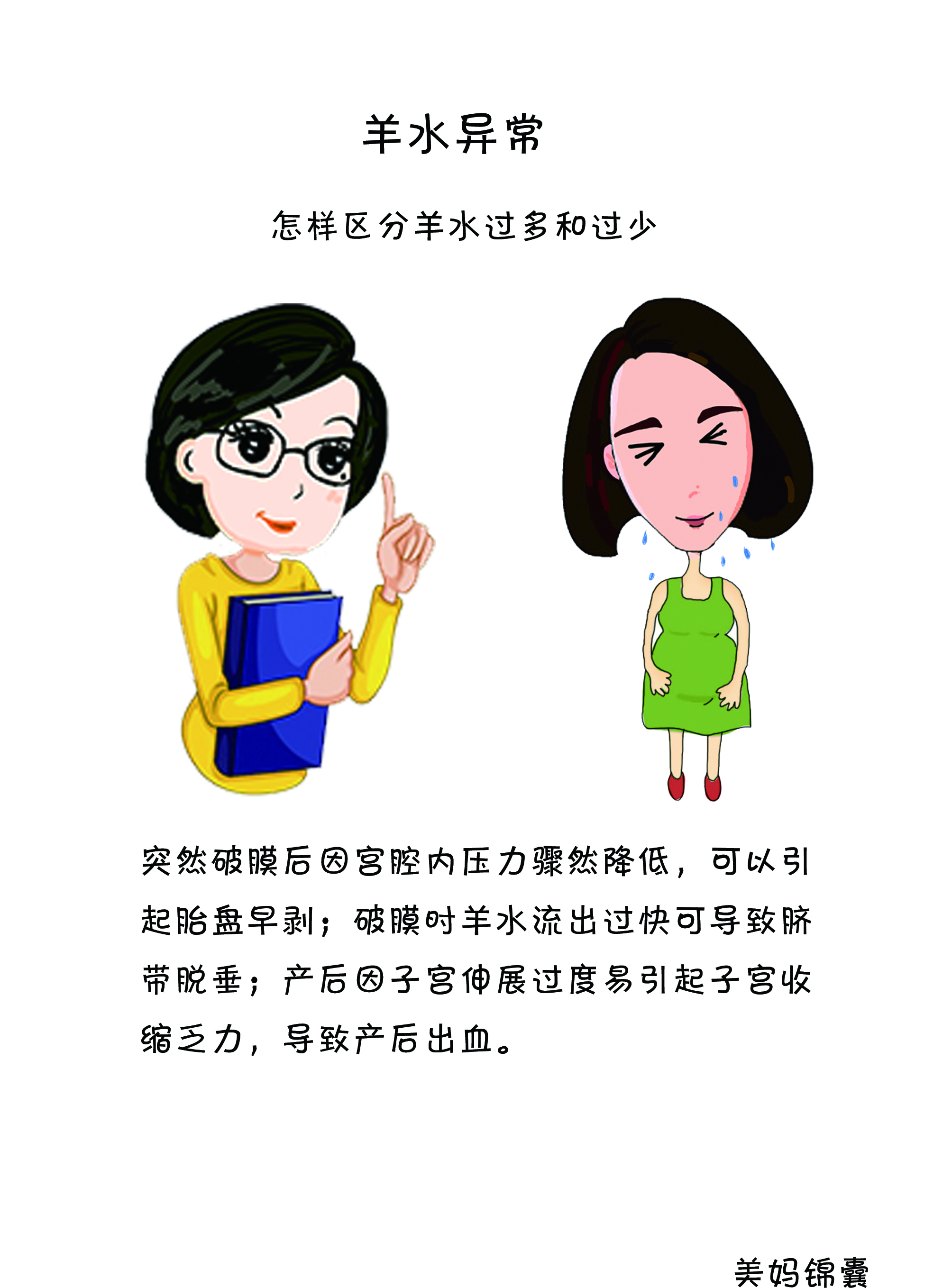 急性羊水过多是畸形吗,急性羊水过多发生在第几周