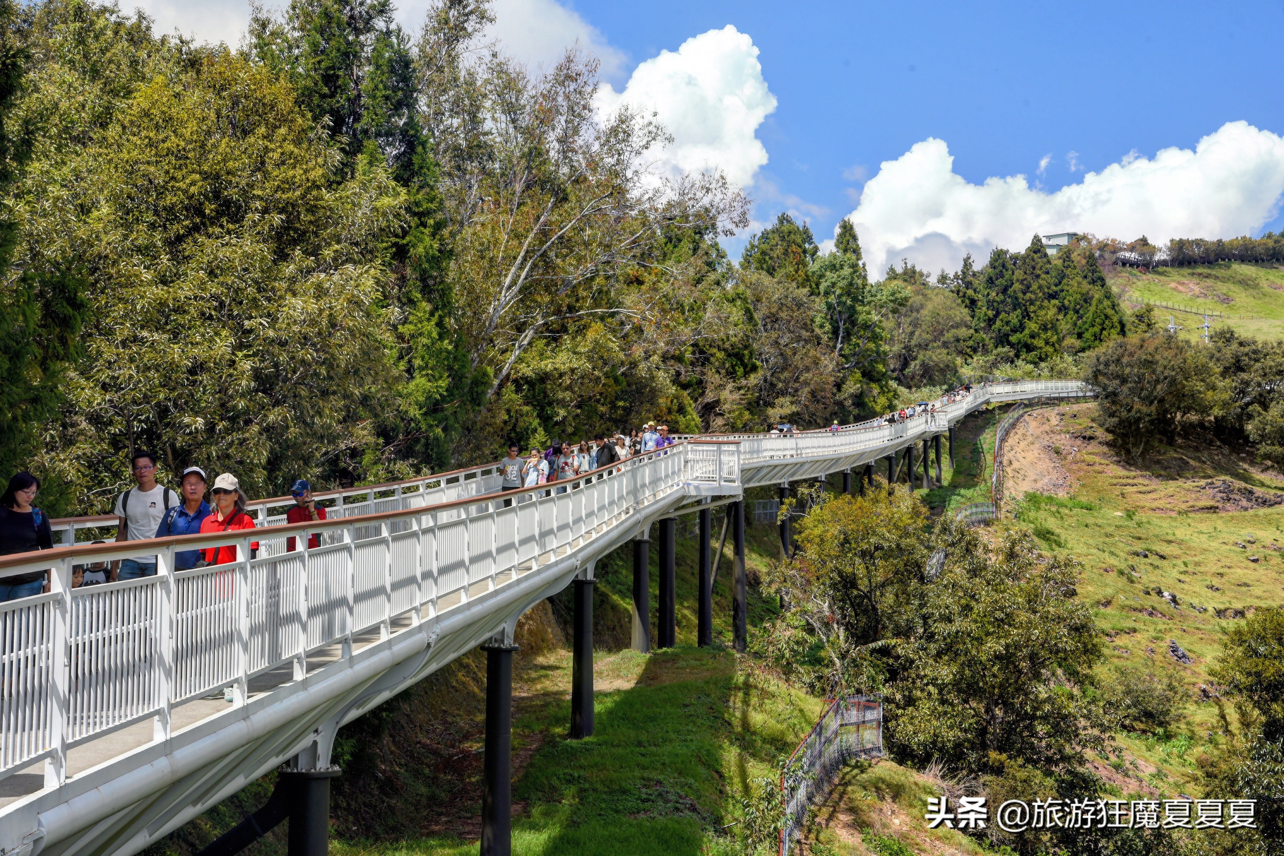 台湾清境农场，亲子旅游好去处，蒋经国先生都给予高度评价