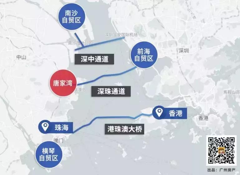 独一无二的珠海,迪拜棕榈岛屿