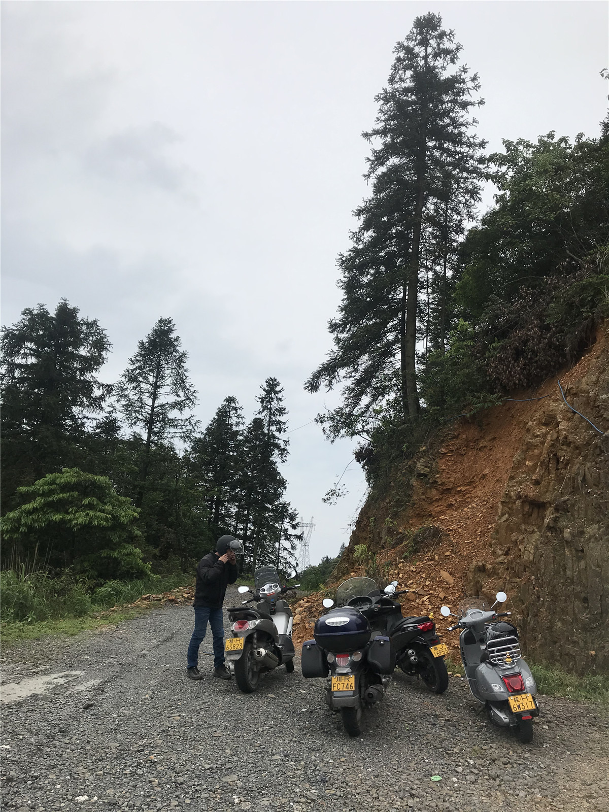 广西桂林摩托车骑行龙胜,广西桂林恭城摩托车行