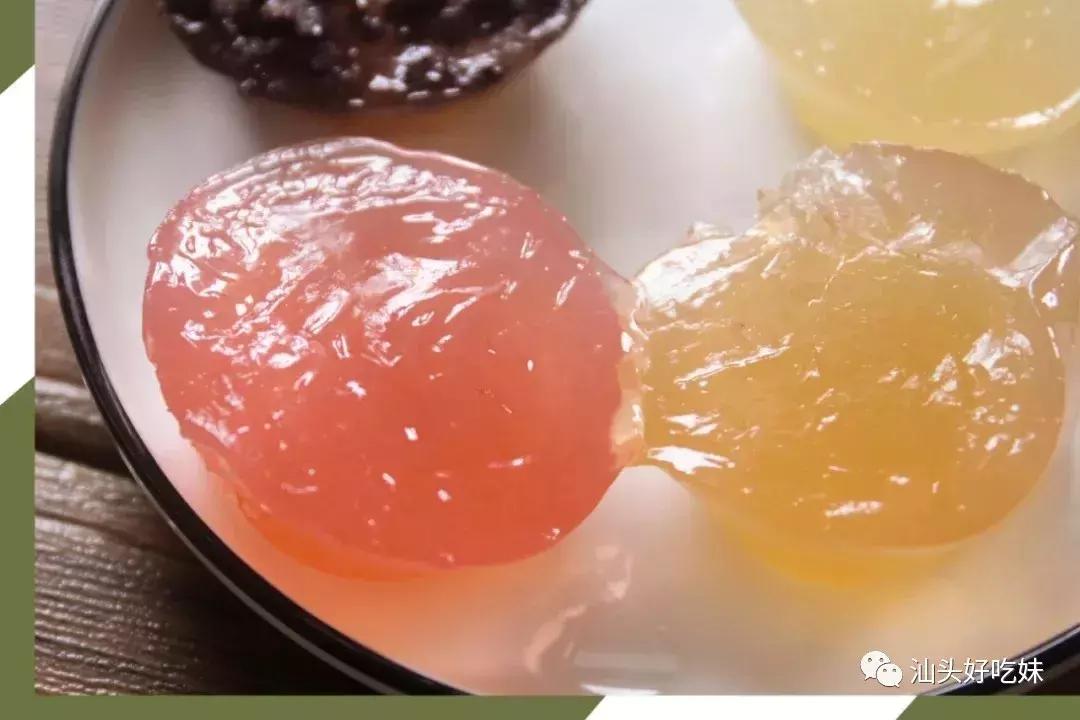 3元一串的plus版QQ糖，潮汕的小孩都去买过