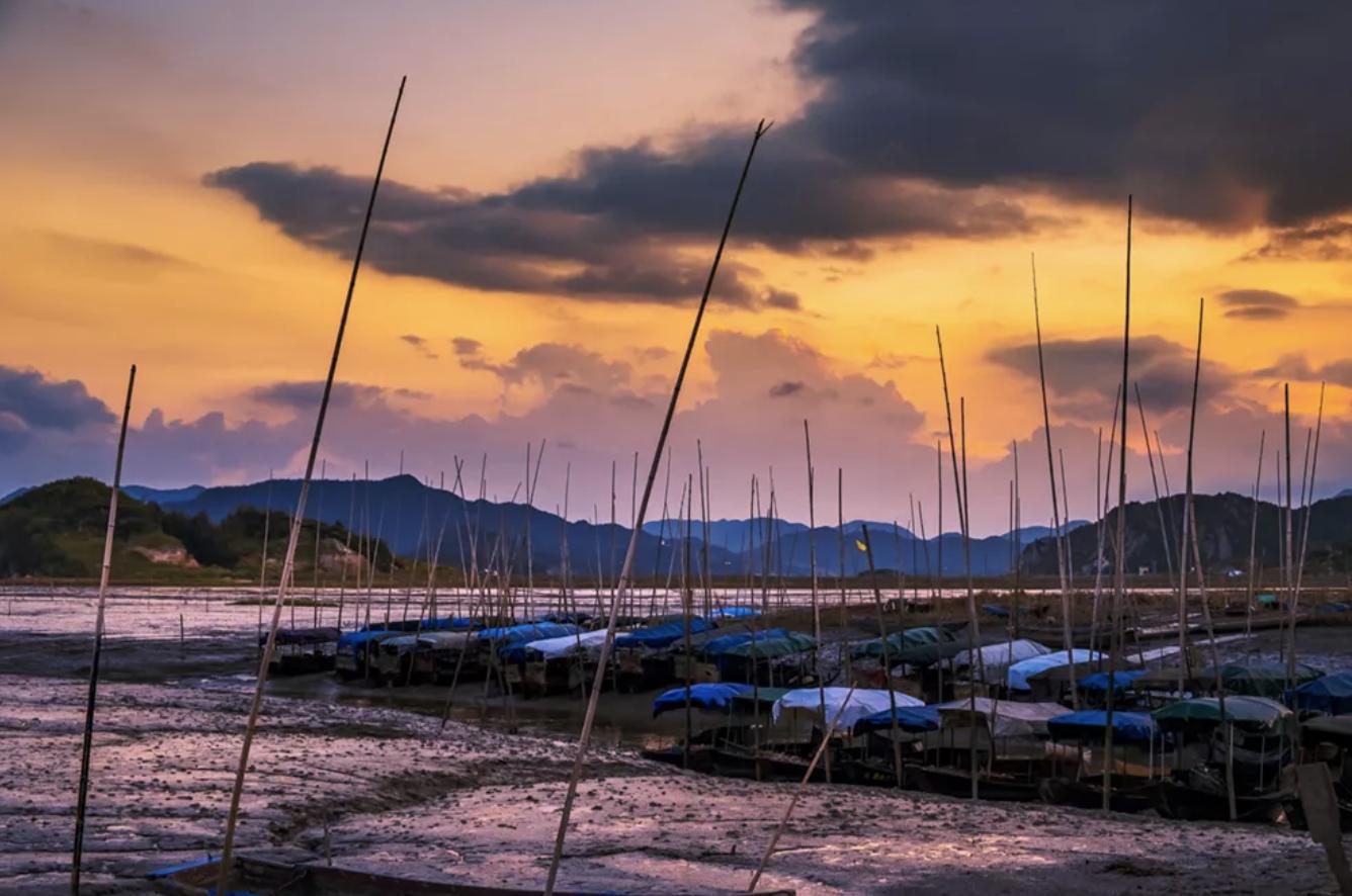 拥有中国最美海岸线的小县城,浙江四个冷门海岛