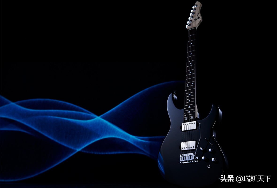 新式电子吉他,简单上手电子吉他