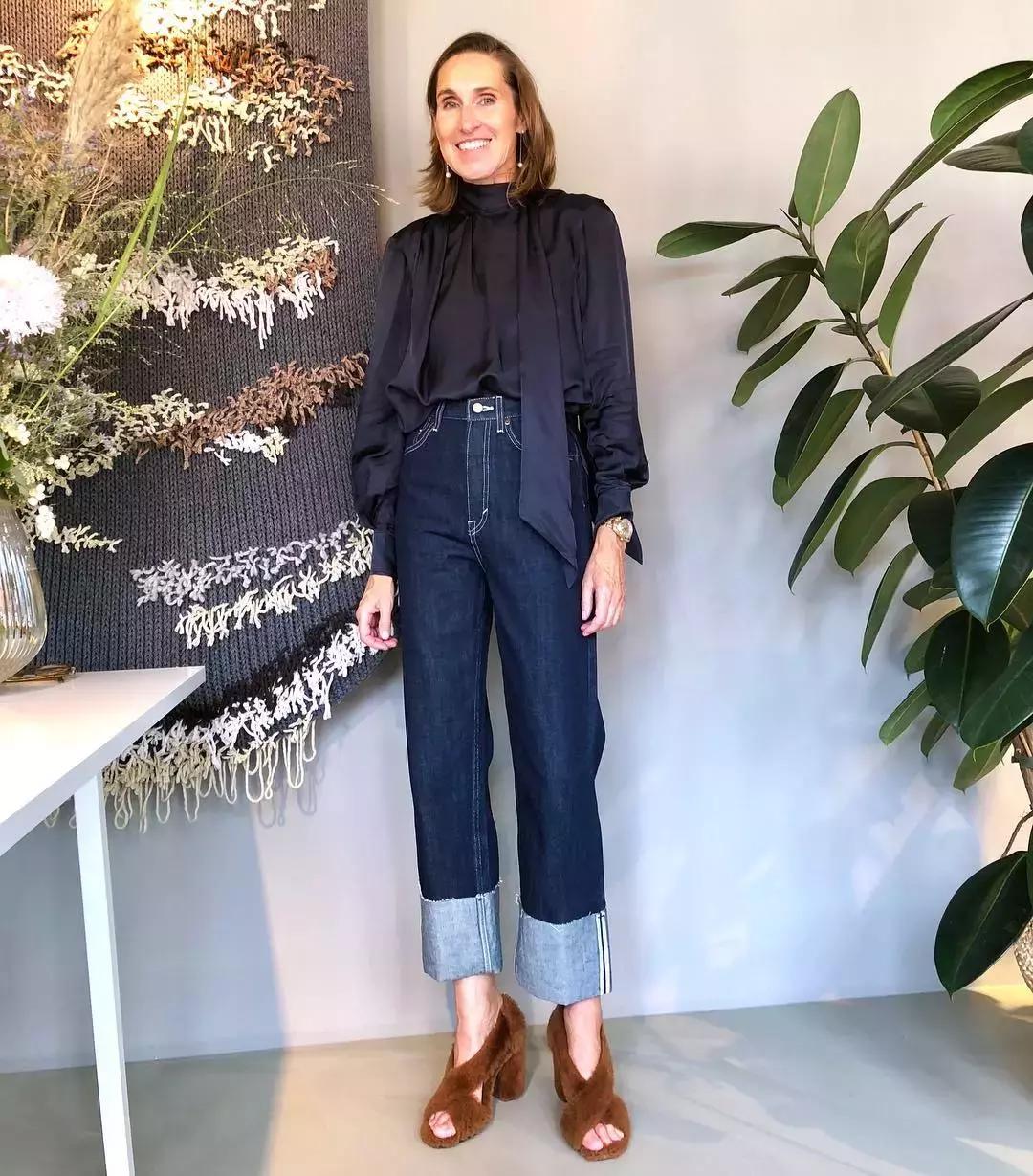 什么牛仔裤卷边好看还好穿,男士百搭休闲修身裤卷边裤夏款