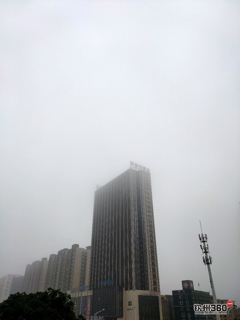 钦州大雾最新消息,钦州起大雾视频