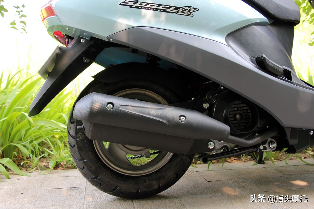 被忽视的都市精灵，经济环保的王野睿御国四电喷摩托车