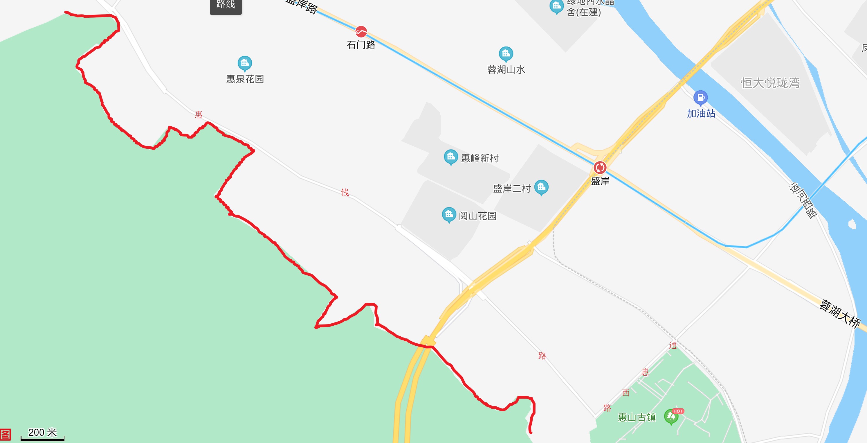 无锡惠山北麓拆迁更新项目,无锡惠山北麓规划