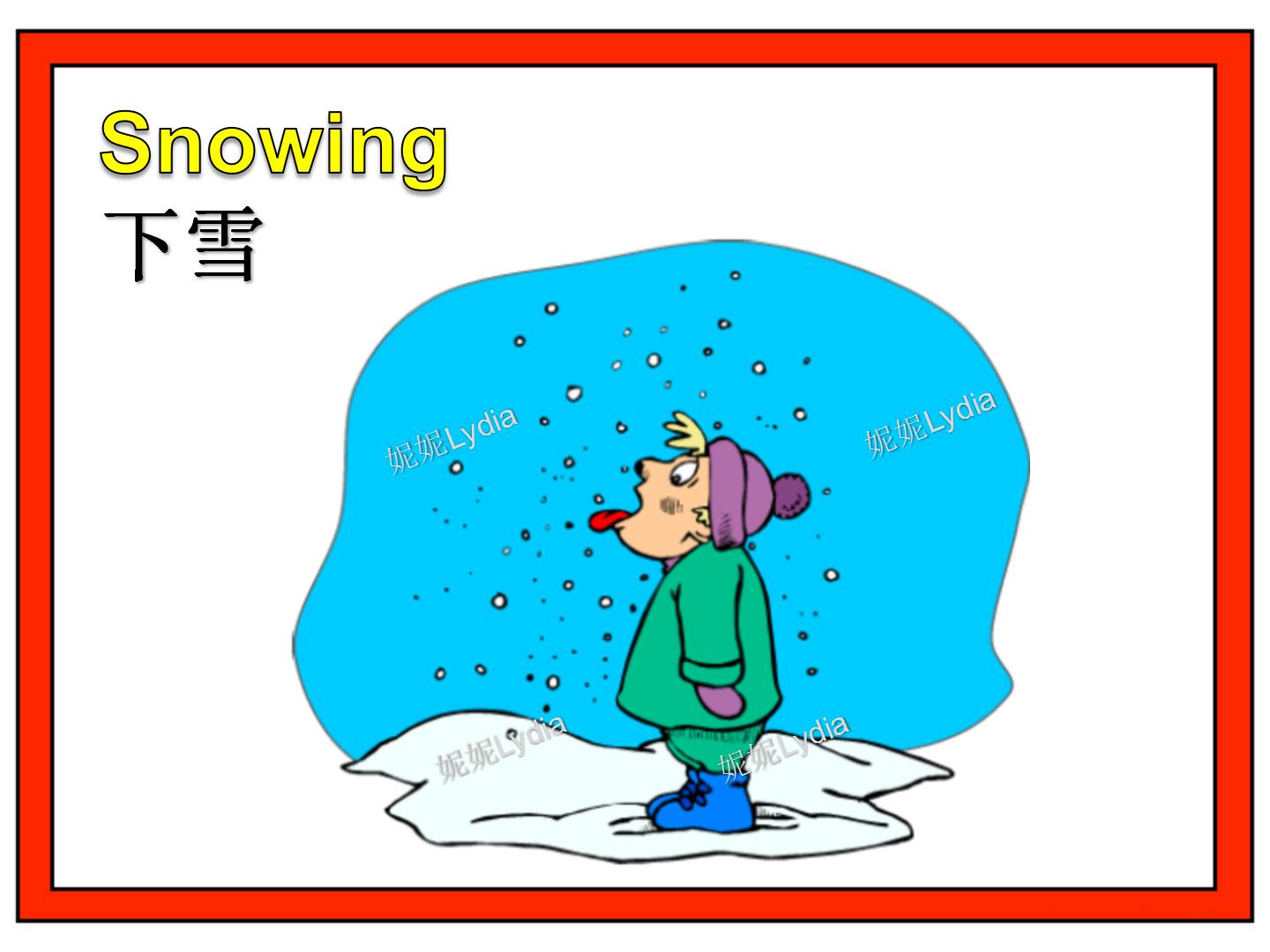 儿童英语天气课程,1-3岁英语天气启蒙动画