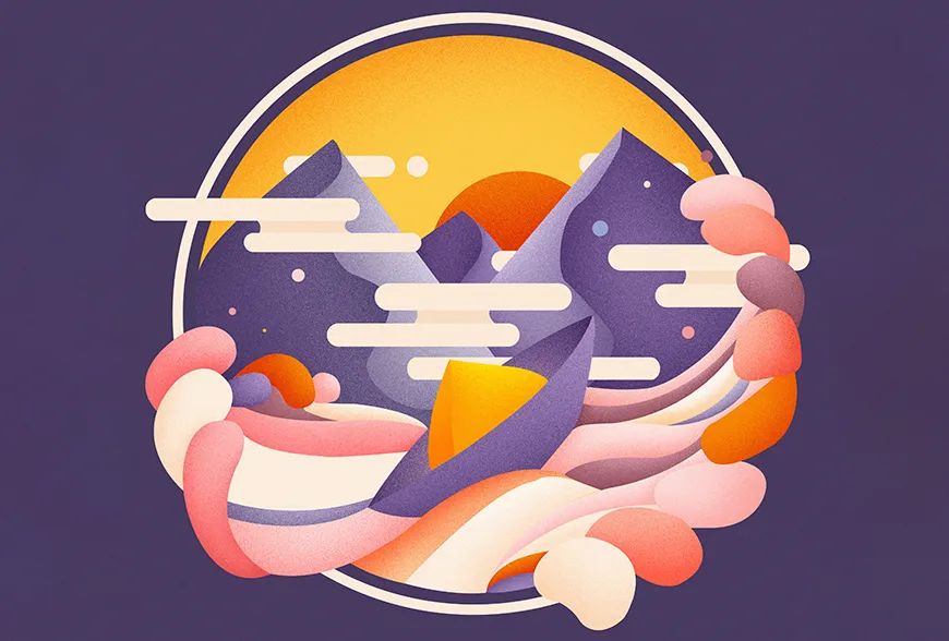 插画如何有灵感,插画创作如何做到不抄袭