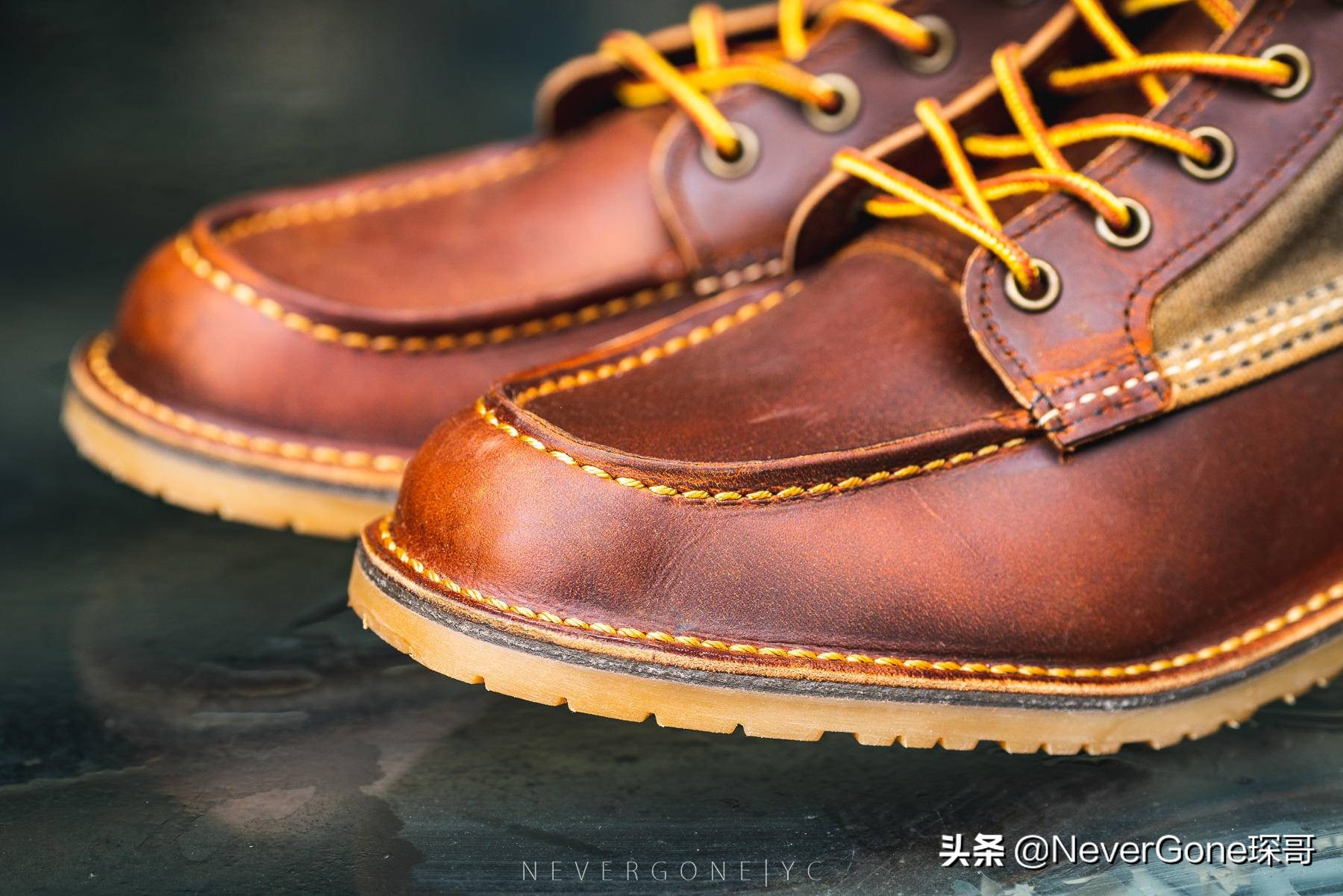 红翼redwing经典875工装靴,红翼redwing8111工装靴