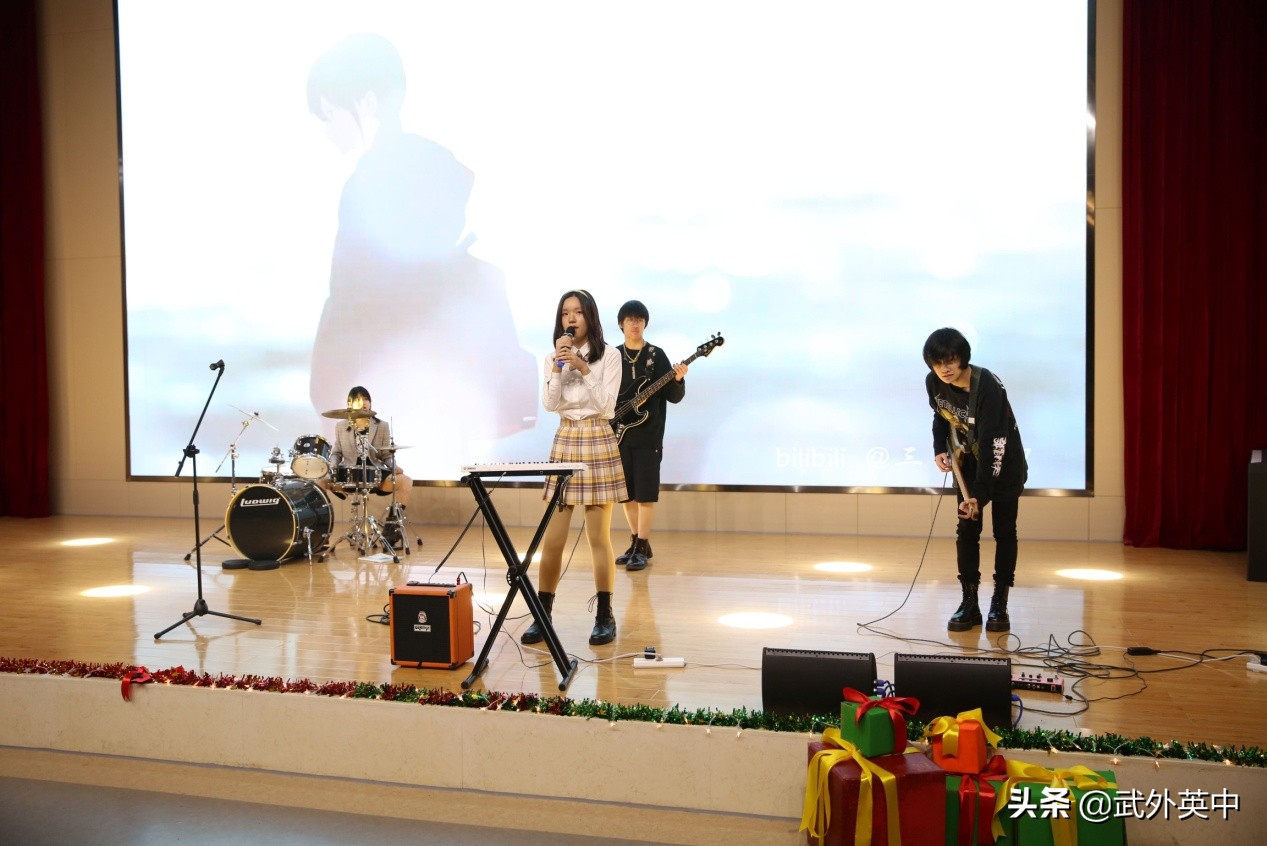 武外英中硚口新校区,武外英中夏令营