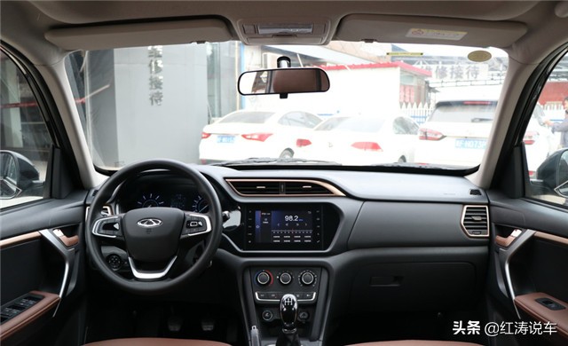 瑞虎3代步,瑞虎3值不值得买看看就知道