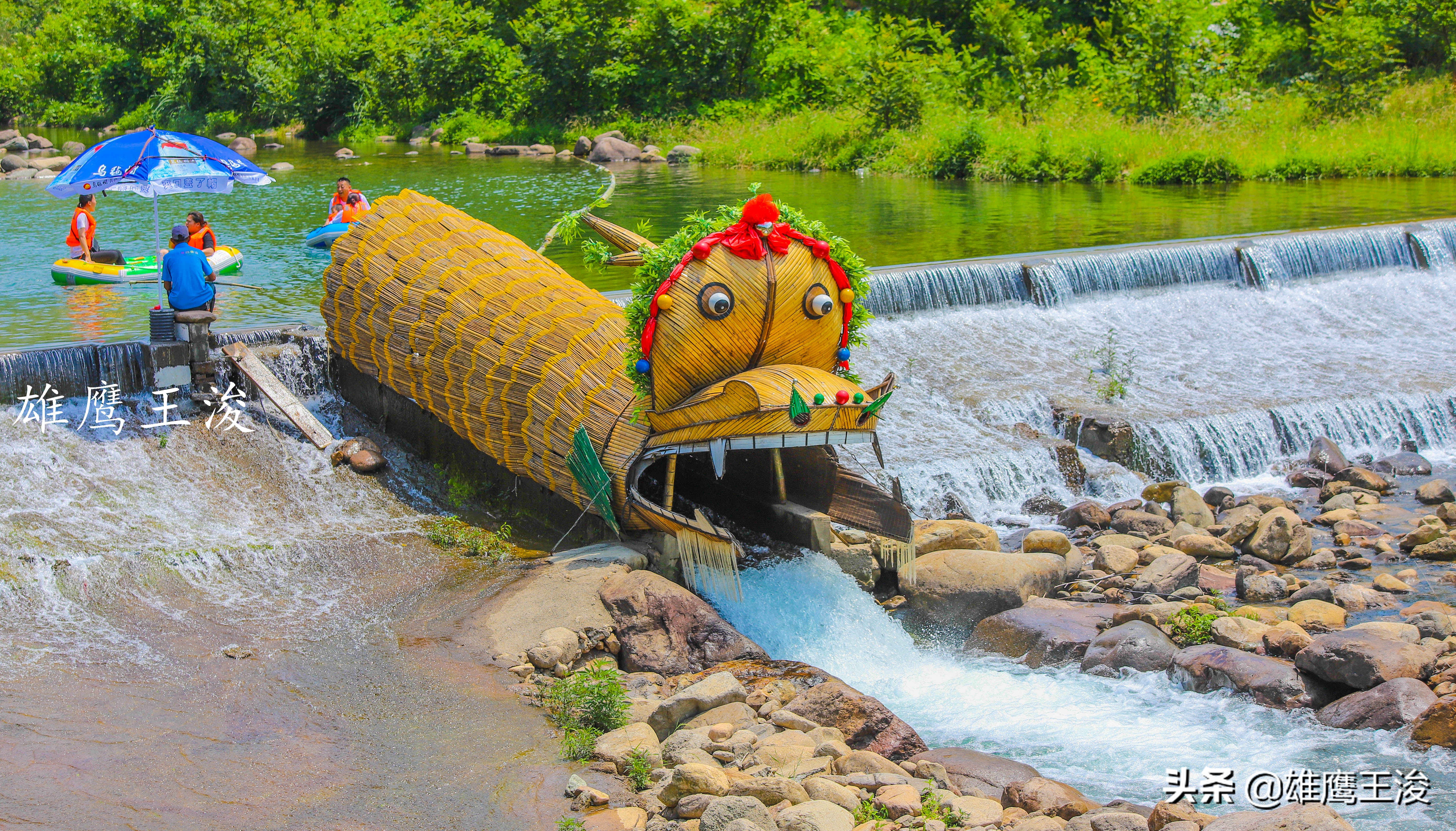 峡谷漂流杭州,杭州浙北大峡谷漂流