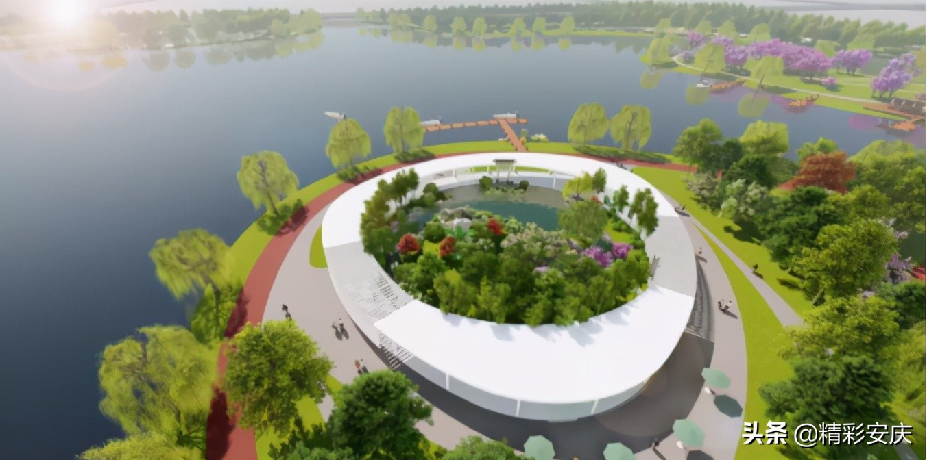 航拍张湖公园！实探欢乐世界！摩天轮，大摆锤等项目新进展曝光