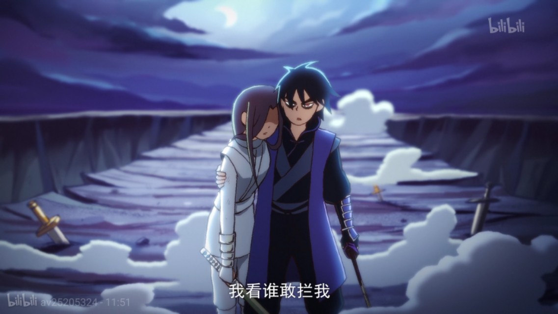 伍六七之暗影宿命主要故事,伍六七十五岁就当上了暗影刺客