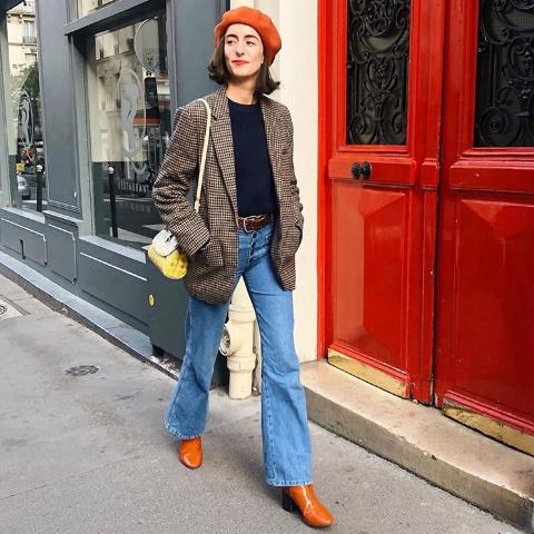 百搭贝雷帽春秋高端大气,经典百搭贝雷帽